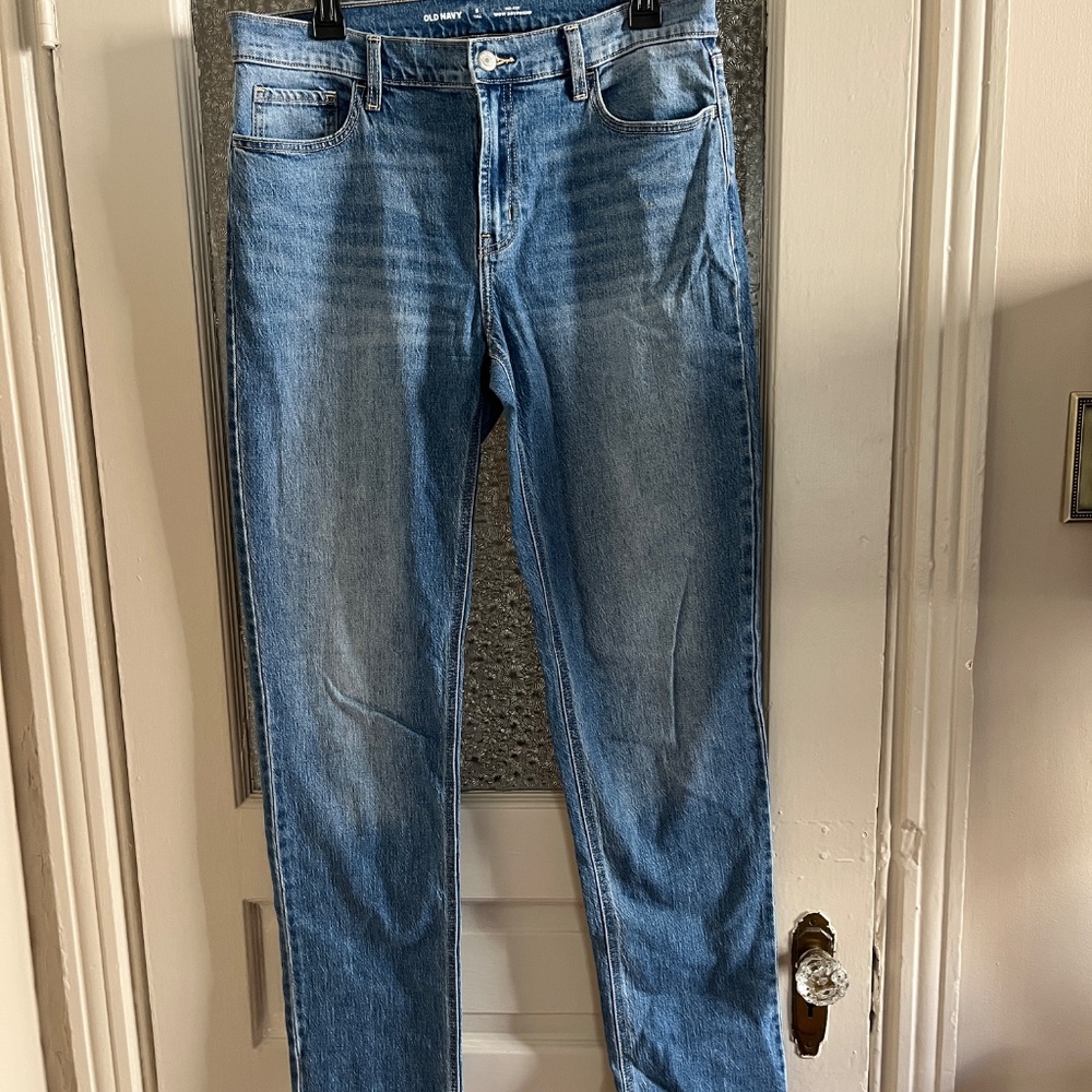 Old Navy Mid Rise Wow Boyfriend 8 Tall - Picture 5 of 5